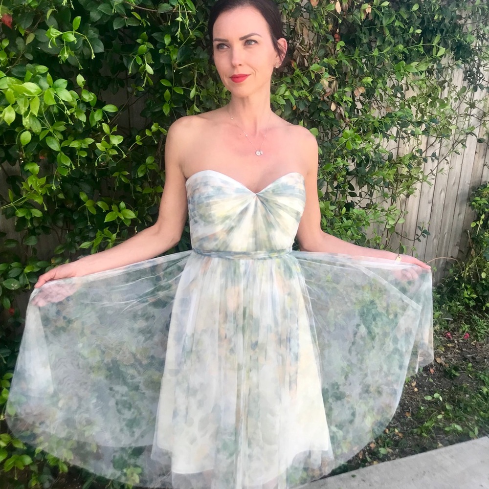 Jenny Yoo Tulle dress